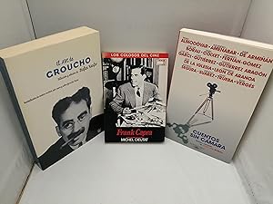 Imagen del vendedor de PACK 3 Libros de CINE Primeras Ediciones: Frank Capra (Los colosos del cine) / Cuentos sin cámara / El ABC de Groucho a la venta por Libros Angulo