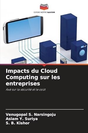 Bild des Verkufers fr Impacts du Cloud Computing sur les entreprises zum Verkauf von moluna