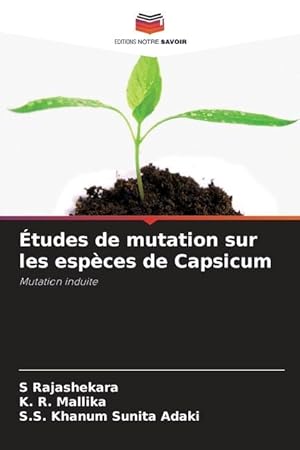 Seller image for tudes de mutation sur les espces de Capsicum for sale by moluna