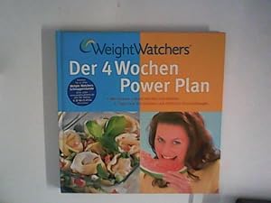 Bild des Verkufers fr Der 4-Wochen-Power-Plan : [mit Genuss schlank werden und bleiben ; Tipps zum Durchhalten und effektive Fitnessbungen]. Weight Watchers. [Red.-Leitung: Ulrich Ehrlenspiel] Weight Watchers sind die Experten fr erfolgreiches Abnehmen und gesunde Ernhrung. Der Ratgeber bndelt diese Kompetenz und verschafft einen schnellen Zugang in die Methode von Weight Watchers. Er bietet Rezepte fr vier Wochen, die schnell zuzubereiten sind, schmecken und das Abnehmen leicht machen. zum Verkauf von ANTIQUARIAT FRDEBUCH Inh.Michael Simon