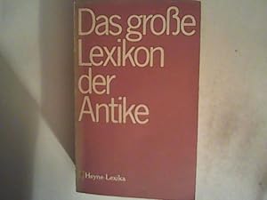 Seller image for Das groe Lexikon der Antike for sale by ANTIQUARIAT FRDEBUCH Inh.Michael Simon