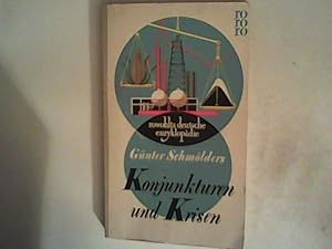 Bild des Verkufers fr Konjunkturen und Krisen. rowohlts deutsche enzyklopdie , Nr. 3 zum Verkauf von ANTIQUARIAT FRDEBUCH Inh.Michael Simon