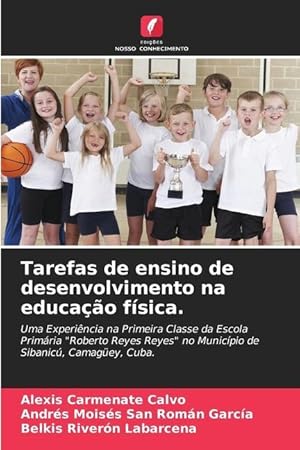 Bild des Verkufers fr Tarefas de ensino de desenvolvimento na educao fsica. zum Verkauf von moluna