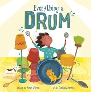 Seller image for Everything a Drum by Warren, Sarah [Hardcover ] for sale by booksXpress