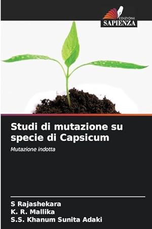 Seller image for Studi di mutazione su specie di Capsicum for sale by moluna