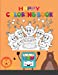 Immagine del venditore per Happy Coloring Book: Monsters and Woodland Animal and Fruit, Veggie and Children Hobby [Soft Cover ] venduto da booksXpress