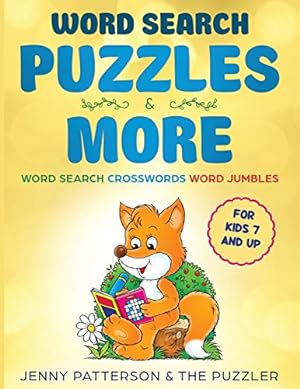 Immagine del venditore per Word Search Puzzles & More: Word Puzzles for Ages 7 and Up - Crosswords, Word Search and Jumbles [Soft Cover ] venduto da booksXpress