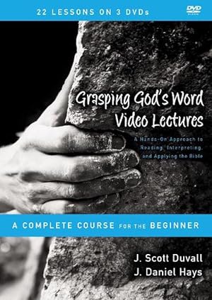 Seller image for Grasping God's Word Video Lectures (DVD-Video) for sale by Grand Eagle Retail