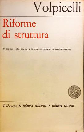 Seller image for Riforme di struttura. for sale by Libreria La Fenice di Pietro Freggio