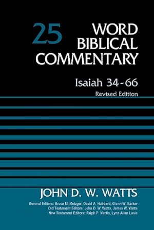 Seller image for Isaiah 34-66, Volume 25 (Hardcover) for sale by Grand Eagle Retail