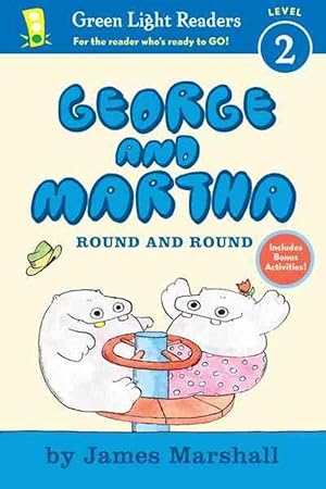 Seller image for George and Martha: Round and Round Early Reader (Paperback) for sale by Grand Eagle Retail