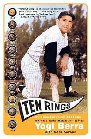 Seller image for Ten Rings: My Championship Seasons (Paperback) for sale by Grand Eagle Retail
