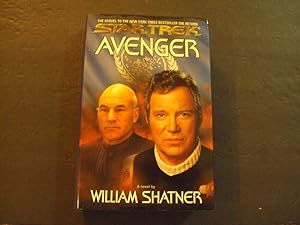 Seller image for Star Trek Avenger hc William Shatner 1st Print 1st ed 5/97 Pocket Books for sale by Joseph M Zunno