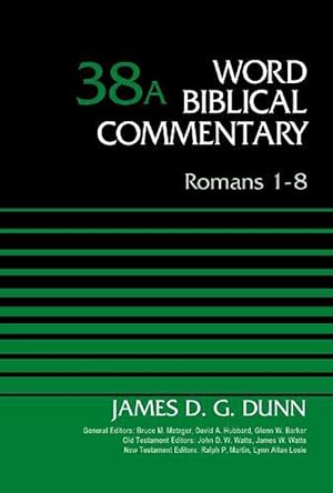 Seller image for Romans 1-8, Volume 38A (Hardcover) for sale by Grand Eagle Retail