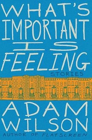 Seller image for What's Important Is Feeling (Paperback) for sale by Grand Eagle Retail