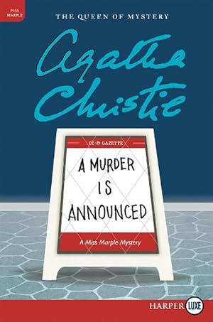 Imagen del vendedor de A Murder Is Announced (Paperback) a la venta por Grand Eagle Retail