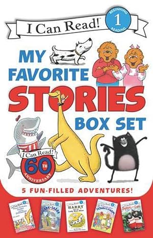 Seller image for I Can Read My Favorite Stories Box Set (Paperback) for sale by Grand Eagle Retail