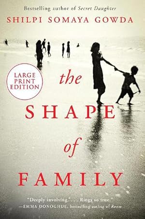 Seller image for The Shape Of Family [Large Print] (Paperback) for sale by Grand Eagle Retail