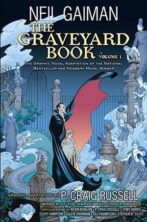 Imagen del vendedor de The Graveyard Book Graphic Novel: Volume 1 (Hardcover) a la venta por Grand Eagle Retail