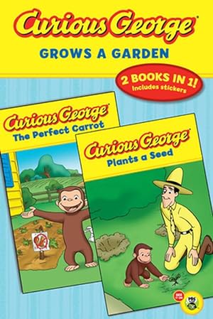 Bild des Verkufers fr Curious George Grows a Garden (Cgtv Double Reader) (Paperback) zum Verkauf von Grand Eagle Retail