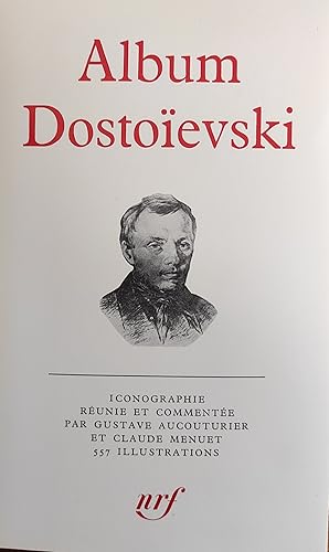 ALBUM DOSTOIEVSKI