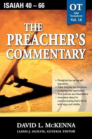 Image du vendeur pour The Preacher's Commentary - Vol. 18: Isaiah 40-66 (Paperback) mis en vente par Grand Eagle Retail
