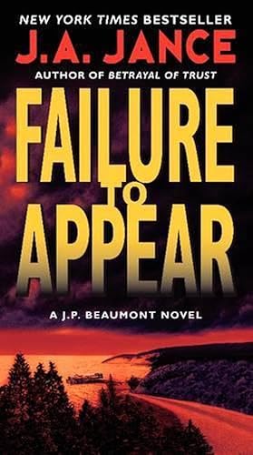 Seller image for Failure to Appear (Paperback) for sale by Grand Eagle Retail