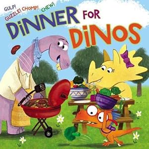 Seller image for Dinner for Dinos (Board Book) for sale by Grand Eagle Retail