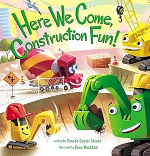 Imagen del vendedor de Here We Come, Construction Fun! (Board Book) a la venta por Grand Eagle Retail