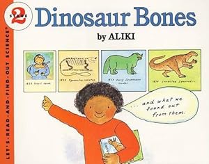Imagen del vendedor de Dinosaur Bones (Paperback) a la venta por Grand Eagle Retail