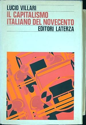 Bild des Verkufers fr Il capitalismo italiano del Novecento zum Verkauf von Librodifaccia