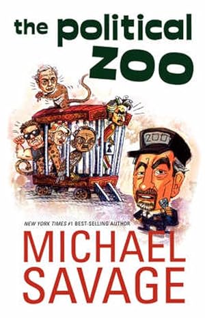 Seller image for The Political Zoo (Paperback) for sale by Grand Eagle Retail