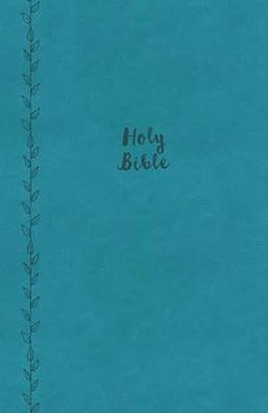 Seller image for KJV Holy Bible: Value Compact Thinline, Teal Leathersoft, Red Letter, Comfort Print: King James Version (Leather) for sale by Grand Eagle Retail