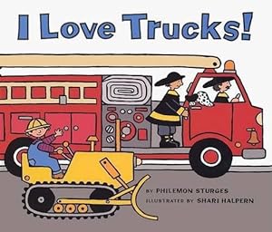 Immagine del venditore per I Love Trucks! Board Book (Board Book) venduto da Grand Eagle Retail