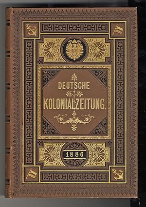 DEUTSCHE KOLONIALZEITUNG  Organ des Deutschen Kolonialvereins  Band 3. -