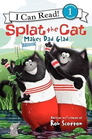 Seller image for Splat the Cat Makes Dad Glad (Hardcover) for sale by Grand Eagle Retail