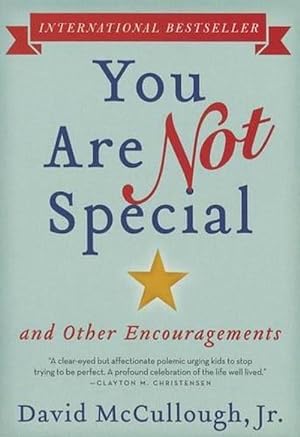 Seller image for You Are Not Special (Paperback) for sale by Grand Eagle Retail