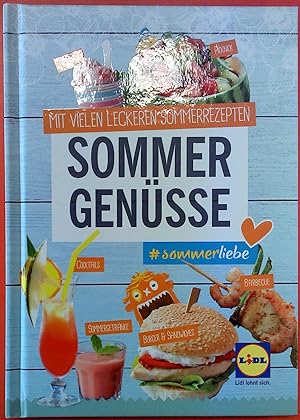Imagen del vendedor de Mit vielen leckeren Sommerrezepten. Sommergensse. #sommerliebe a la venta por biblion2