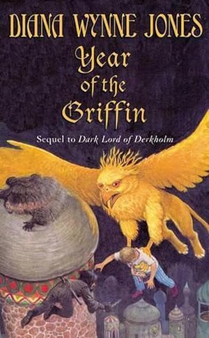 Imagen del vendedor de Year of the Griffin (Paperback) a la venta por Grand Eagle Retail