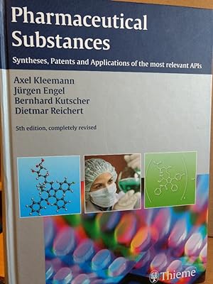 Bild des Verkufers fr Pharmaceutical Substances: Syntheses, Patents, Applications of the most relevant APIs. zum Verkauf von PlanetderBuecher