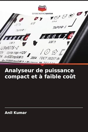 Bild des Verkufers fr Analyseur de puissance compact et  faible cot zum Verkauf von moluna