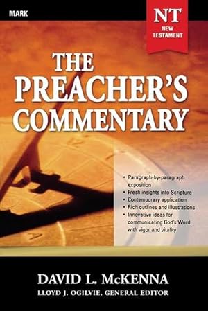 Imagen del vendedor de The Preacher's Commentary - Vol. 25: Mark (Paperback) a la venta por Grand Eagle Retail