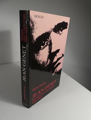 Image du vendeur pour Jean Genet. Versuch einer Chronologie 1910-1944. - Deutsch von Rolf Strmer. mis en vente par Antiquariat Maralt