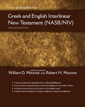 Imagen del vendedor de The Zondervan Greek and English Interlinear New Testament (NASB/NIV) (Hardcover) a la venta por Grand Eagle Retail