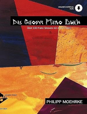 Bild des Verkufers fr Das Groove Piano Buch, m. Audio-CD : ber 100 Piano Grooves mit CD. Klavier zum Verkauf von AHA-BUCH GmbH