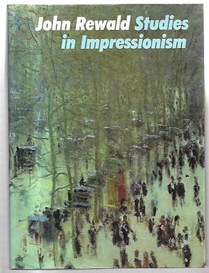 Seller image for Studies in Impressionism. for sale by City Basement Books