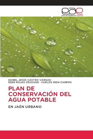 Seller image for PLAN DE CONSERVACIN DEL AGUA POTABLE for sale by moluna