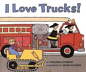 Seller image for I Love Trucks! (Hardcover) for sale by Grand Eagle Retail