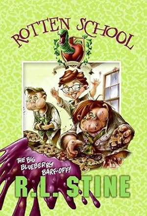 Bild des Verkufers fr Rotten School #1: The Big Blueberry Barf-Off! (Paperback) zum Verkauf von Grand Eagle Retail