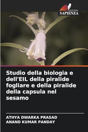 Image du vendeur pour Studio della biologia e dell\ EIL della piralide fogliare e della piralide della capsula nel sesamo mis en vente par moluna